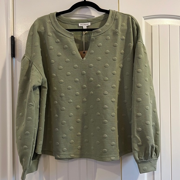 Blu Pepper Sweaters - Blu pepper top